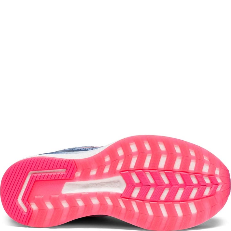 Saucony Women's Triumph ISO 5 Running Shoe, Blue/Navy, 5 - Image 5